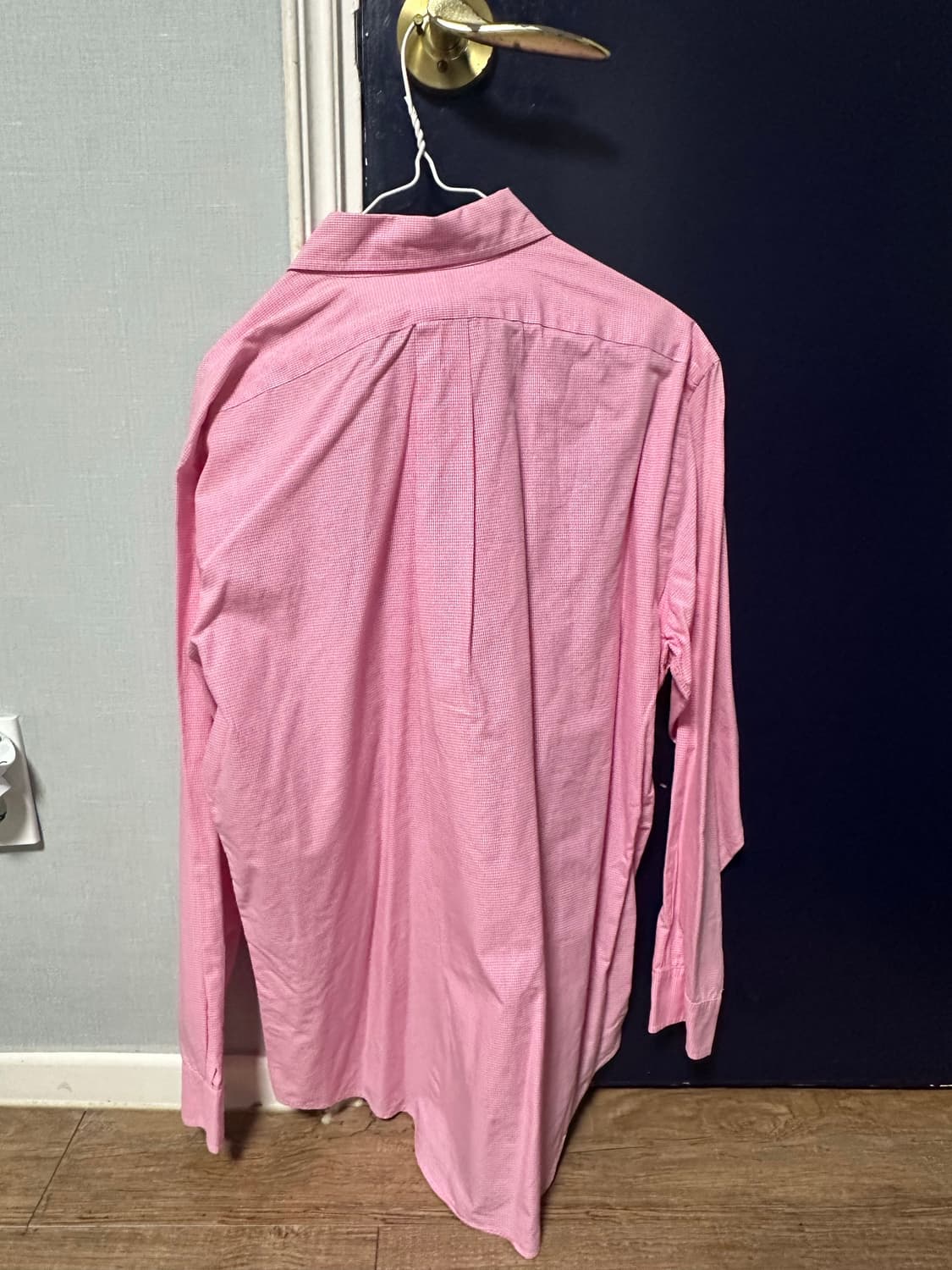 폴로 핑크 셔츠 상품이미지2