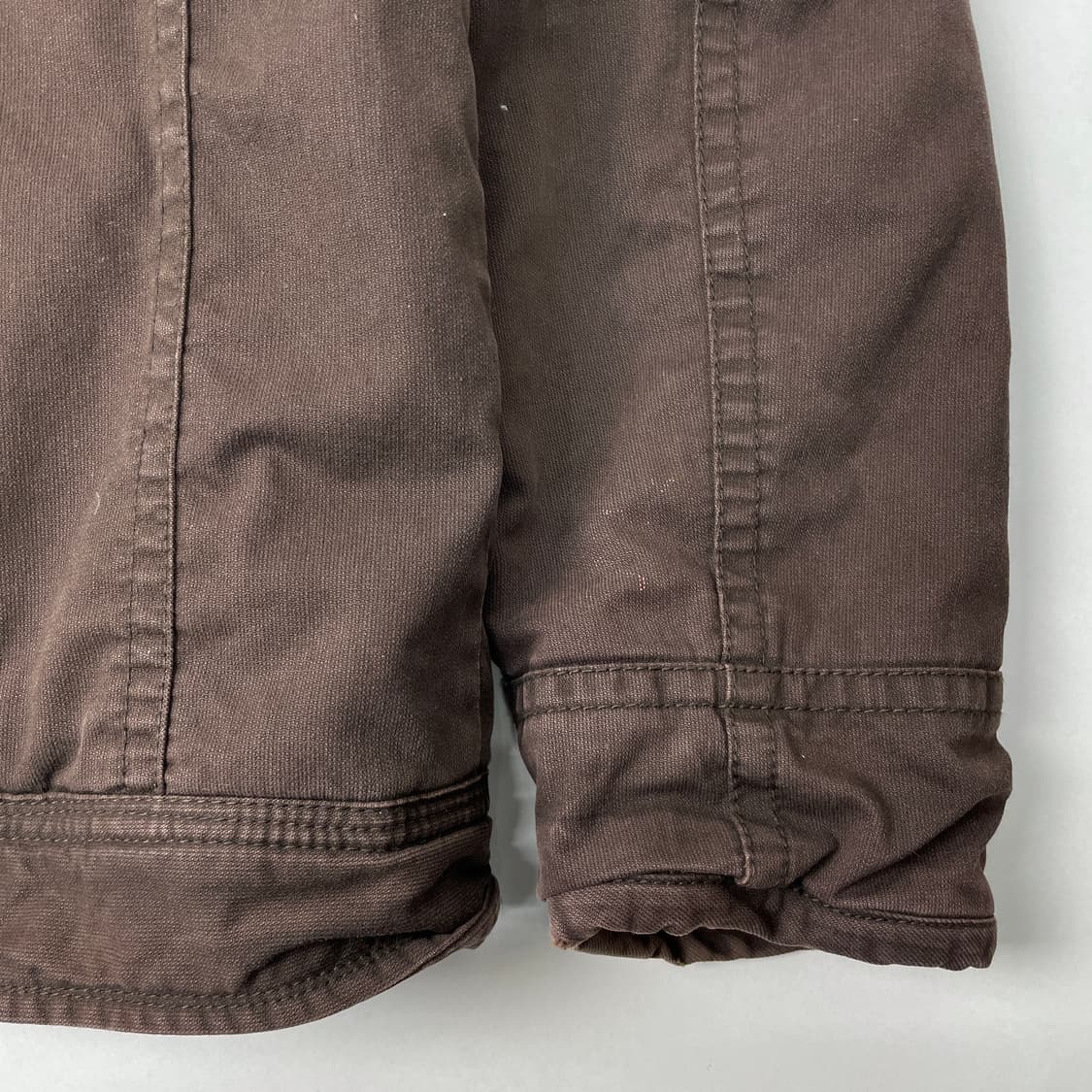 아메리칸이글 트러커 봄버 자켓 브라운 XL 상품이미지5