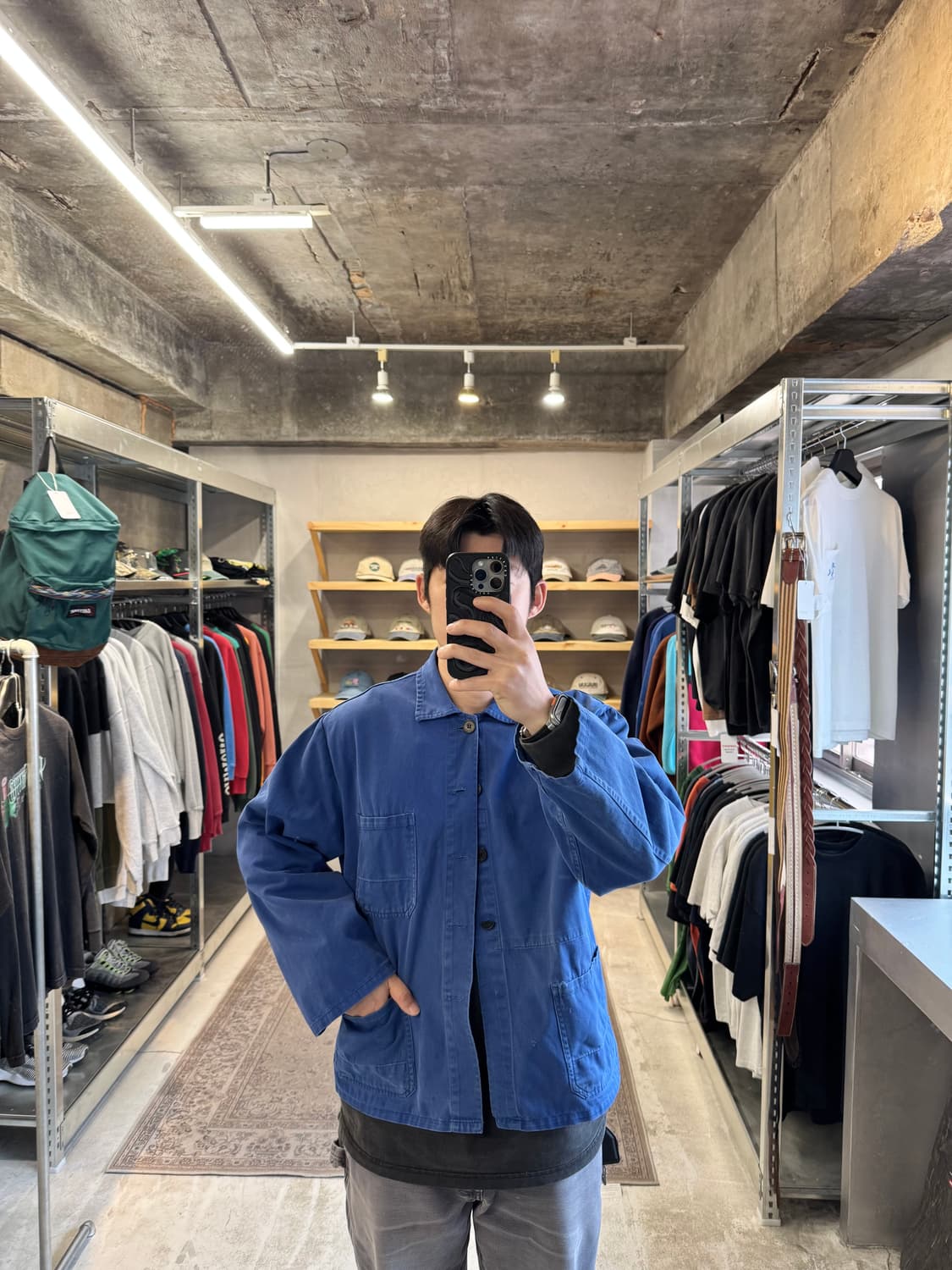 70~80s 프렌치 워크자켓 (5) 상품이미지2