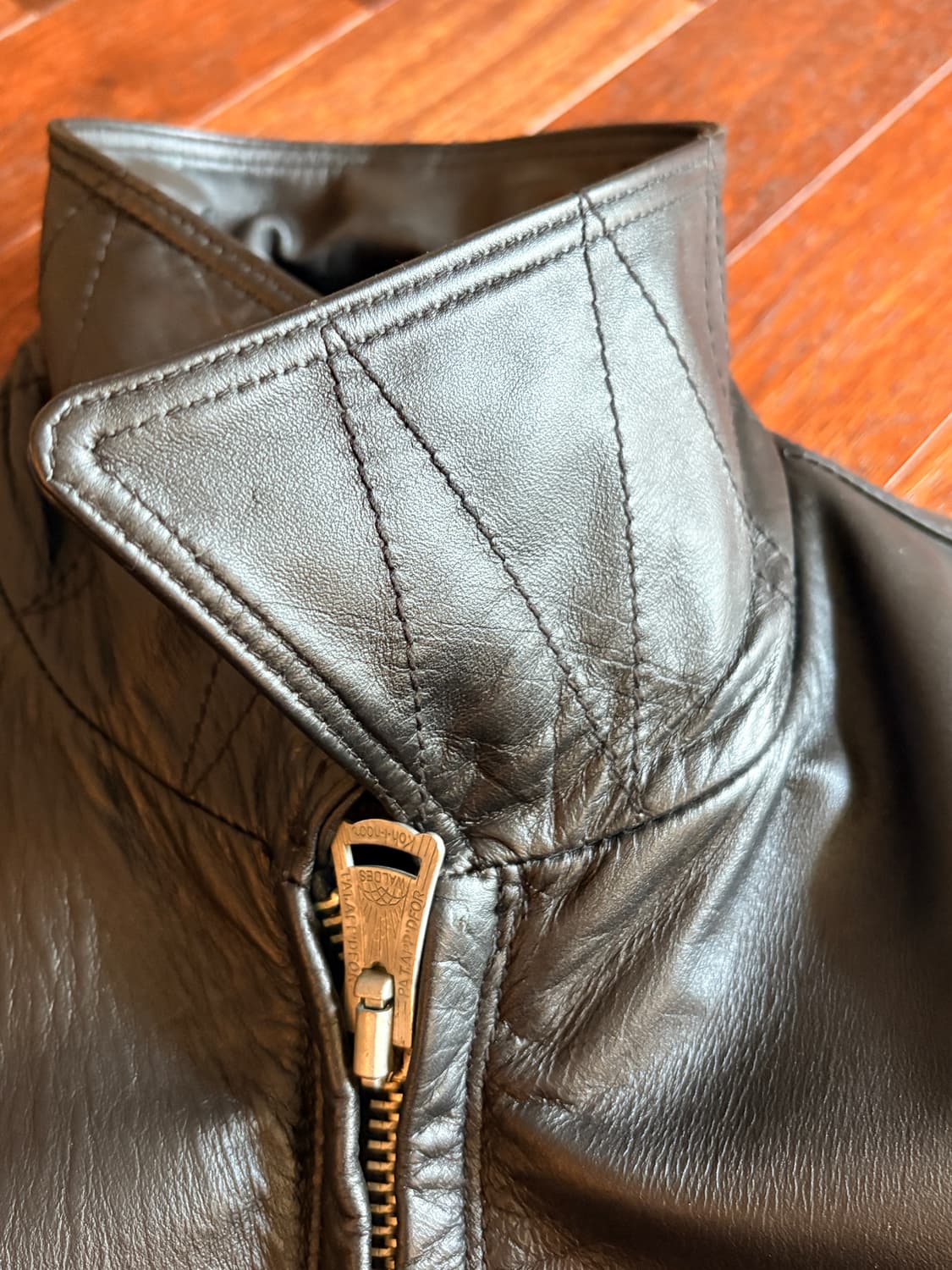 커버낫 남성 가죽자켓 상품이미지5