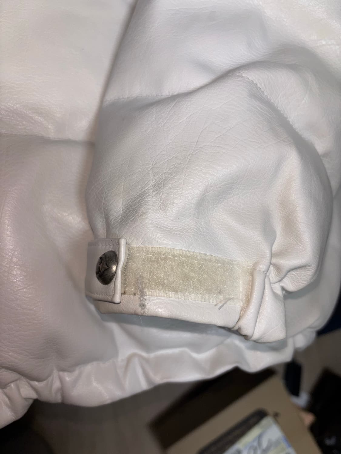 떠그클럽 화이트 패딩 3사이즈 상품이미지5