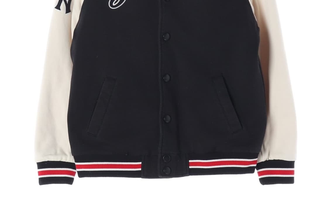 MLB 뉴욕 양키스 스냅 버튼 스타디움 점퍼 13Y 상품이미지5