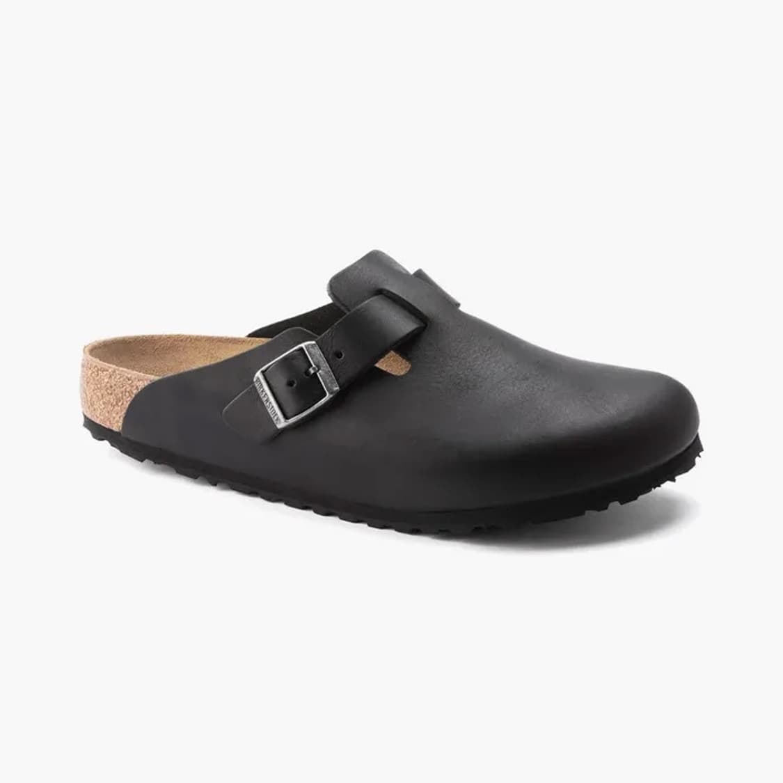 버켄스탁 보스턴 레더 블랙 레귤러 260(40) 상품이미지1