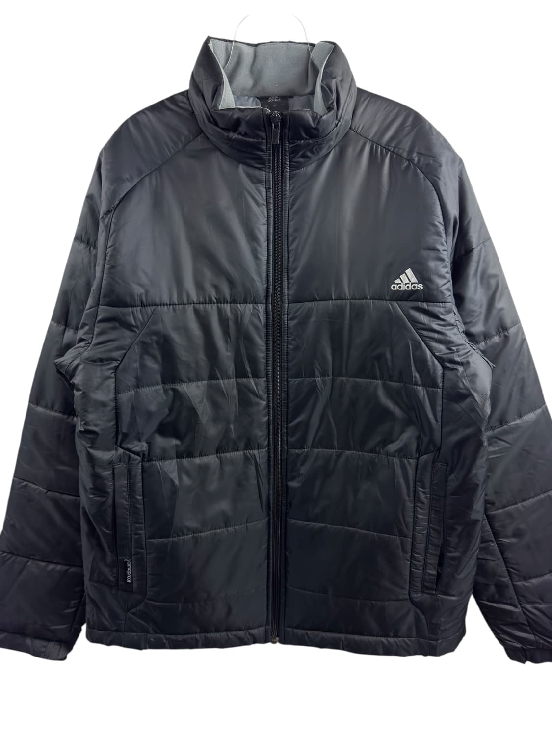 아디다스 블랙 패디드 집업1488 상품이미지1