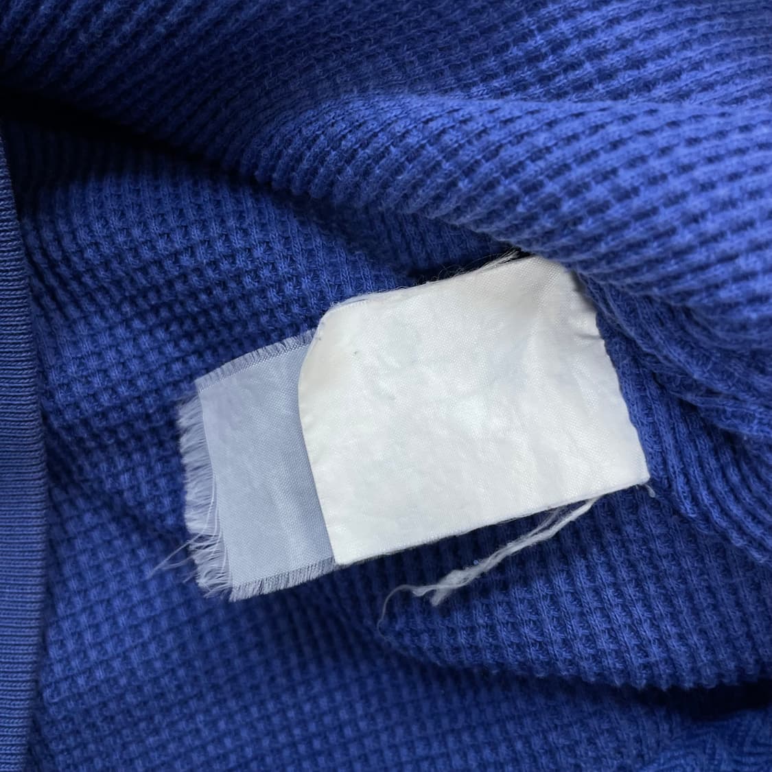 폴로 랄프로렌 포니 로고 써멀 후드집업 블루 상품이미지4