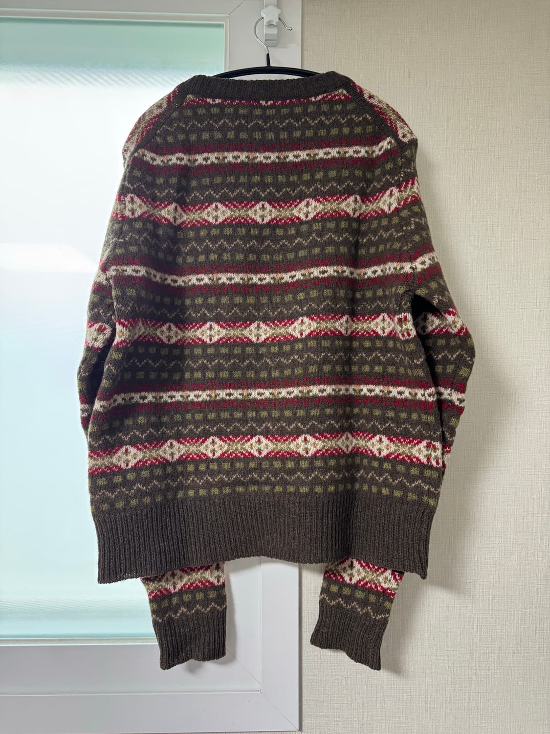 에스크밸리 esk valley 페어아일 니트 상품이미지2