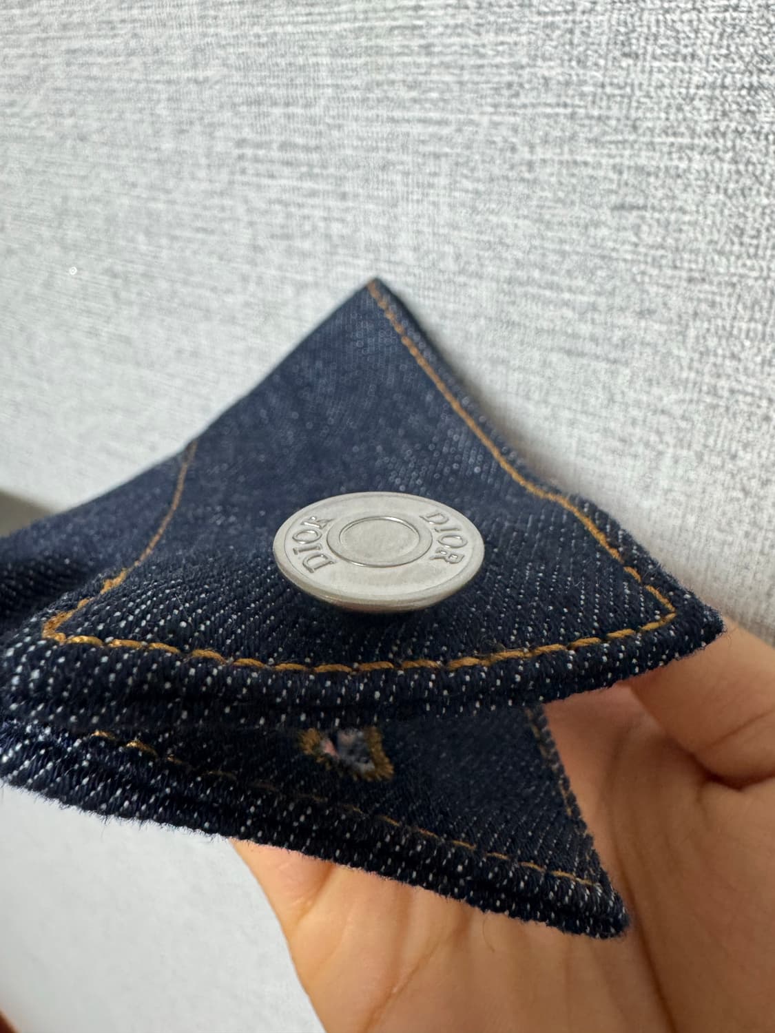 [새상품/당일배송] 디올 오블리크 데님 청자켓 상품이미지4