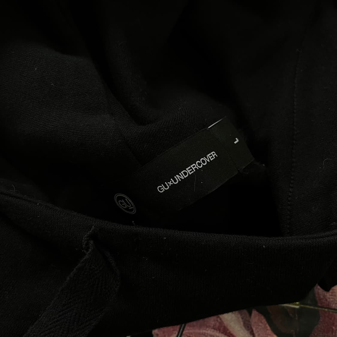 GU X UNDERCOVER . 플라워 그래픽 후디 상품이미지2