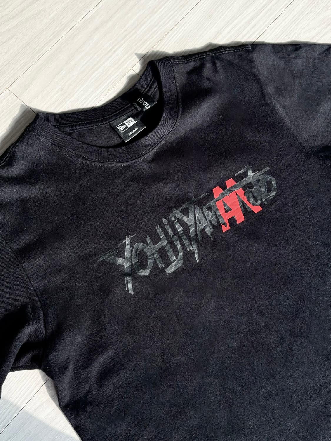 요지야마모토 뉴에라 반팔 상품이미지1