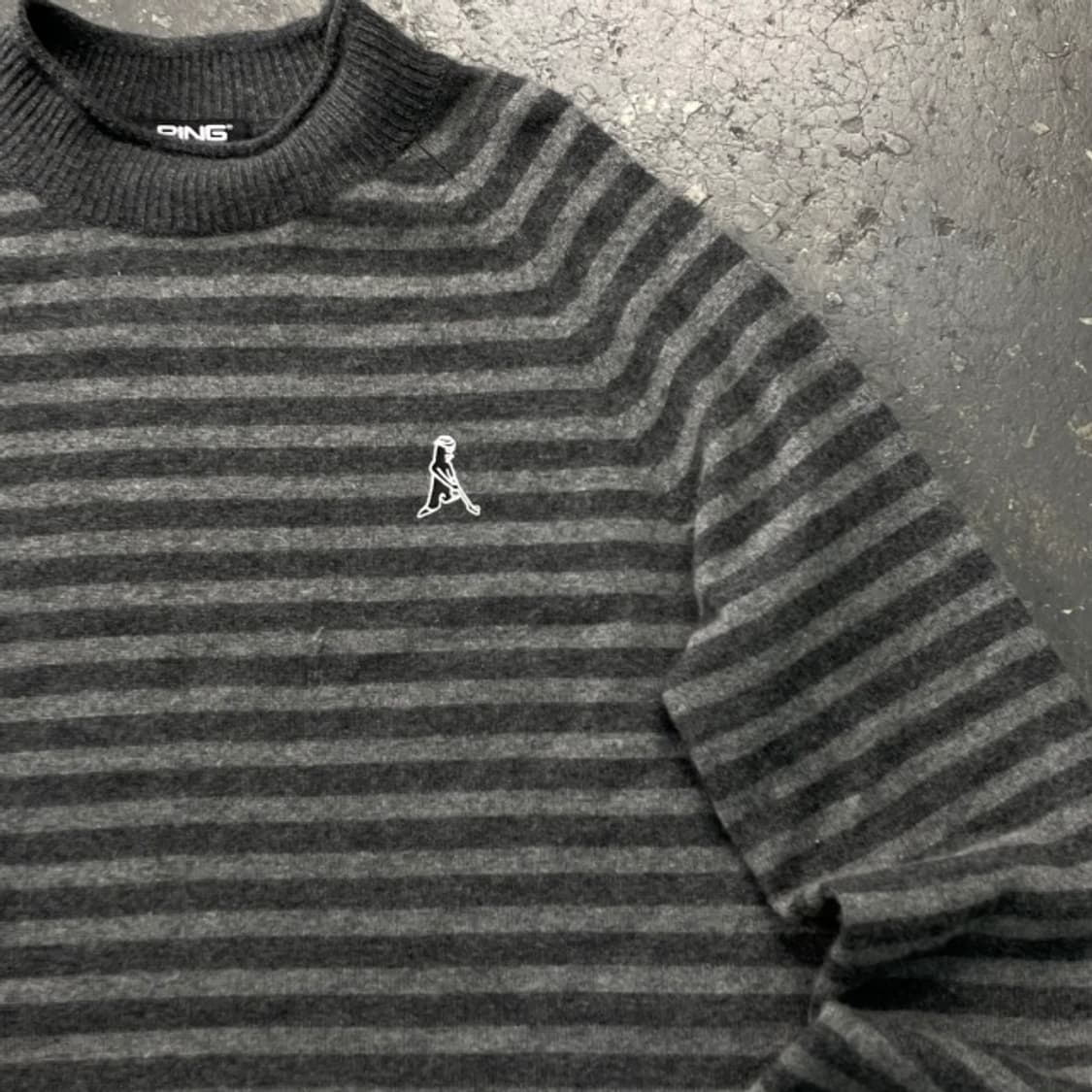 100 핑 니트 상품이미지2