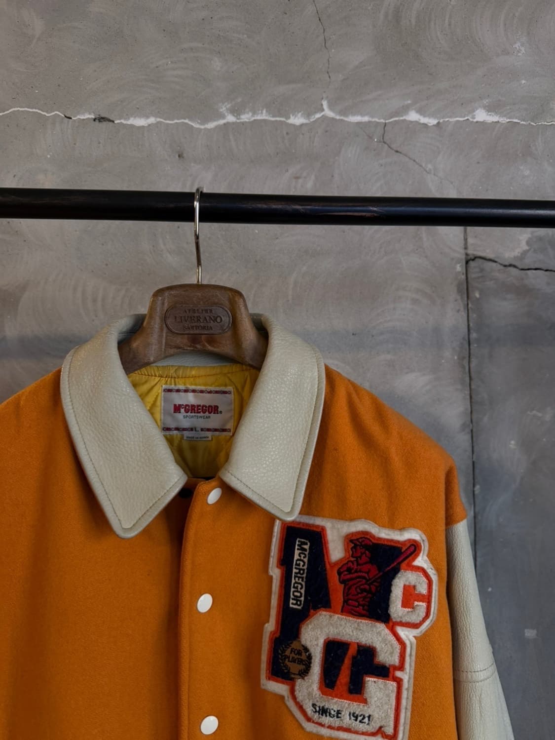 맥그리거 바시티 자켓 100~105 상품이미지7