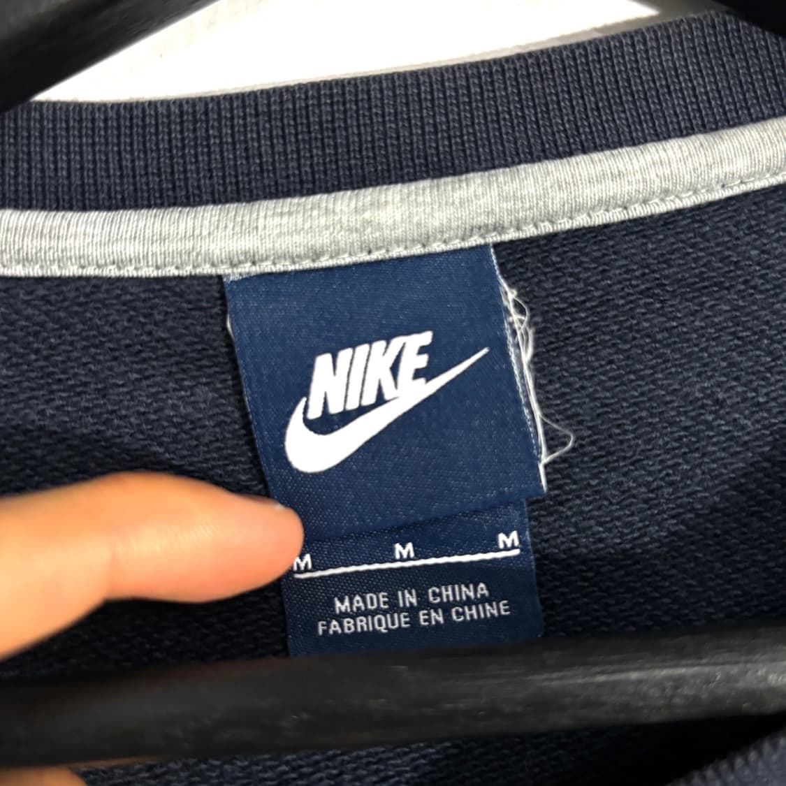 나이키 자수로고 맨투맨 상품이미지4