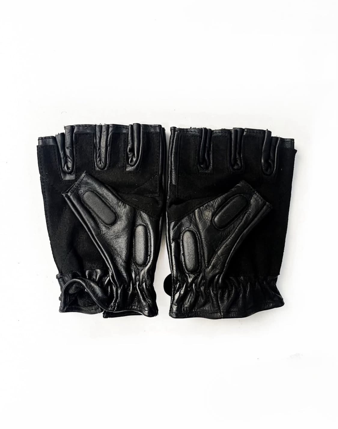 COUCOUBEBE BOTOX - Leather GLOVES_BLACK 상품이미지3