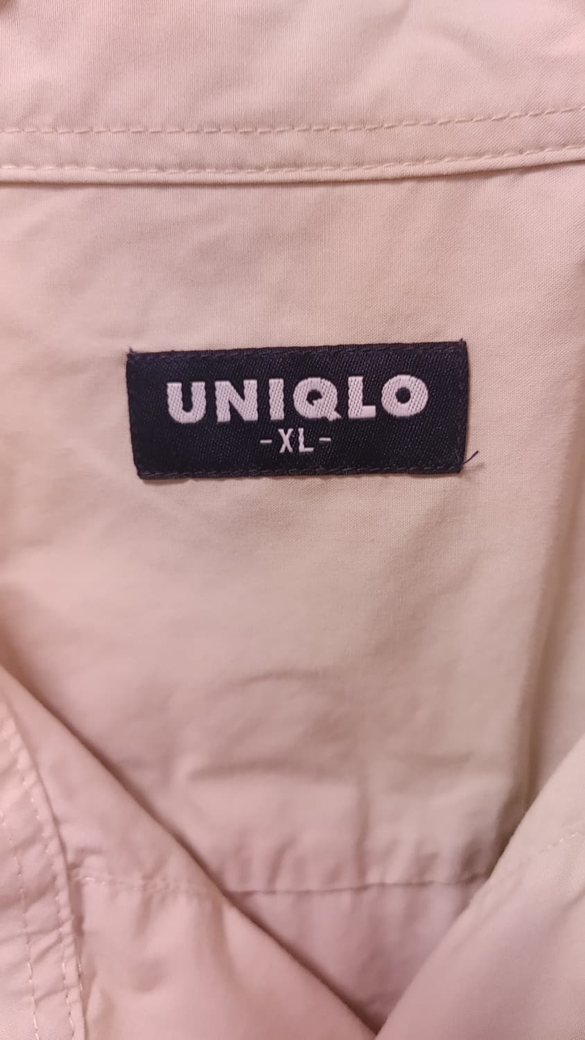 유니클로 베이지 셔츠 XL 상품이미지3