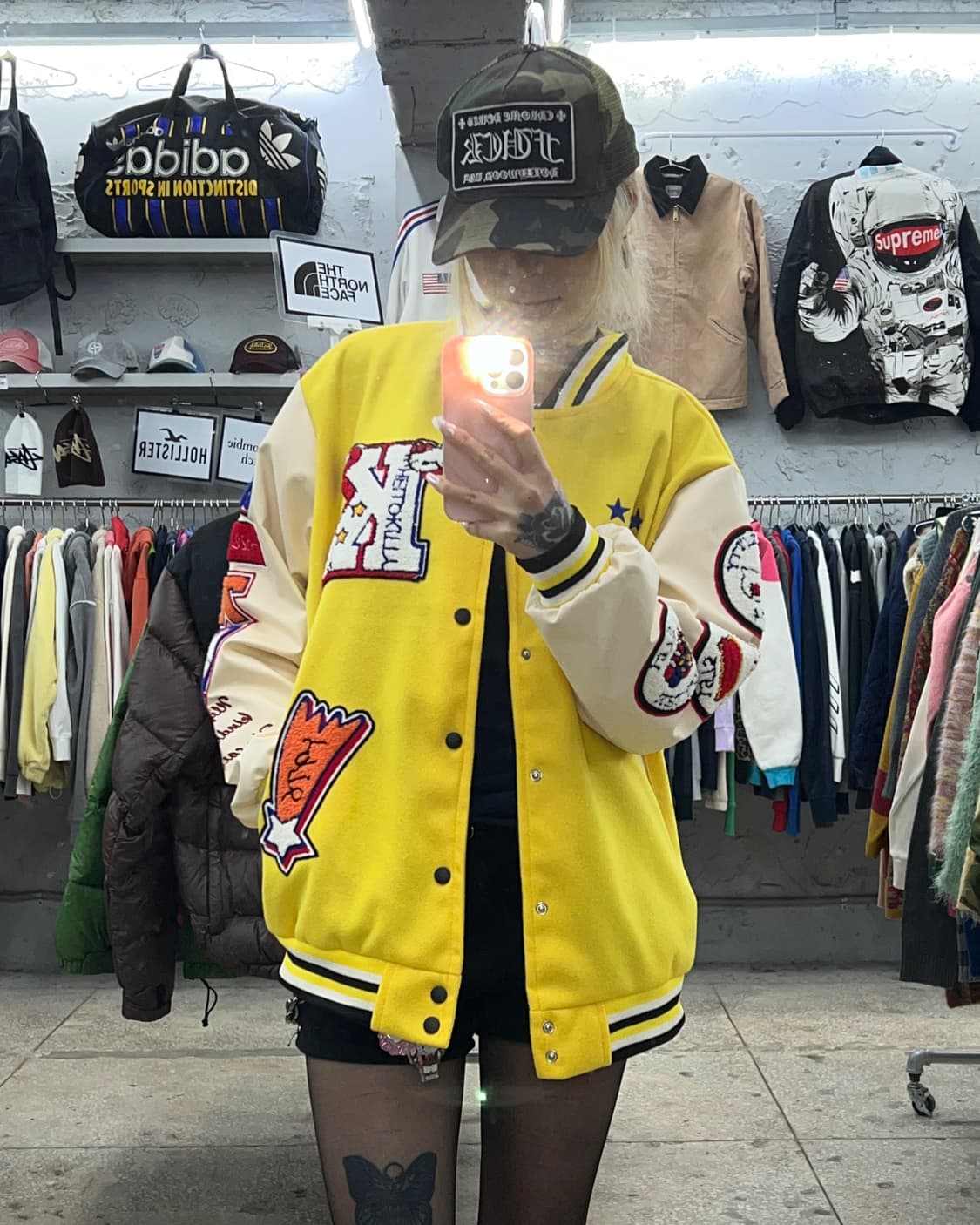 빈티지 헬로키티 바시티 상품이미지4