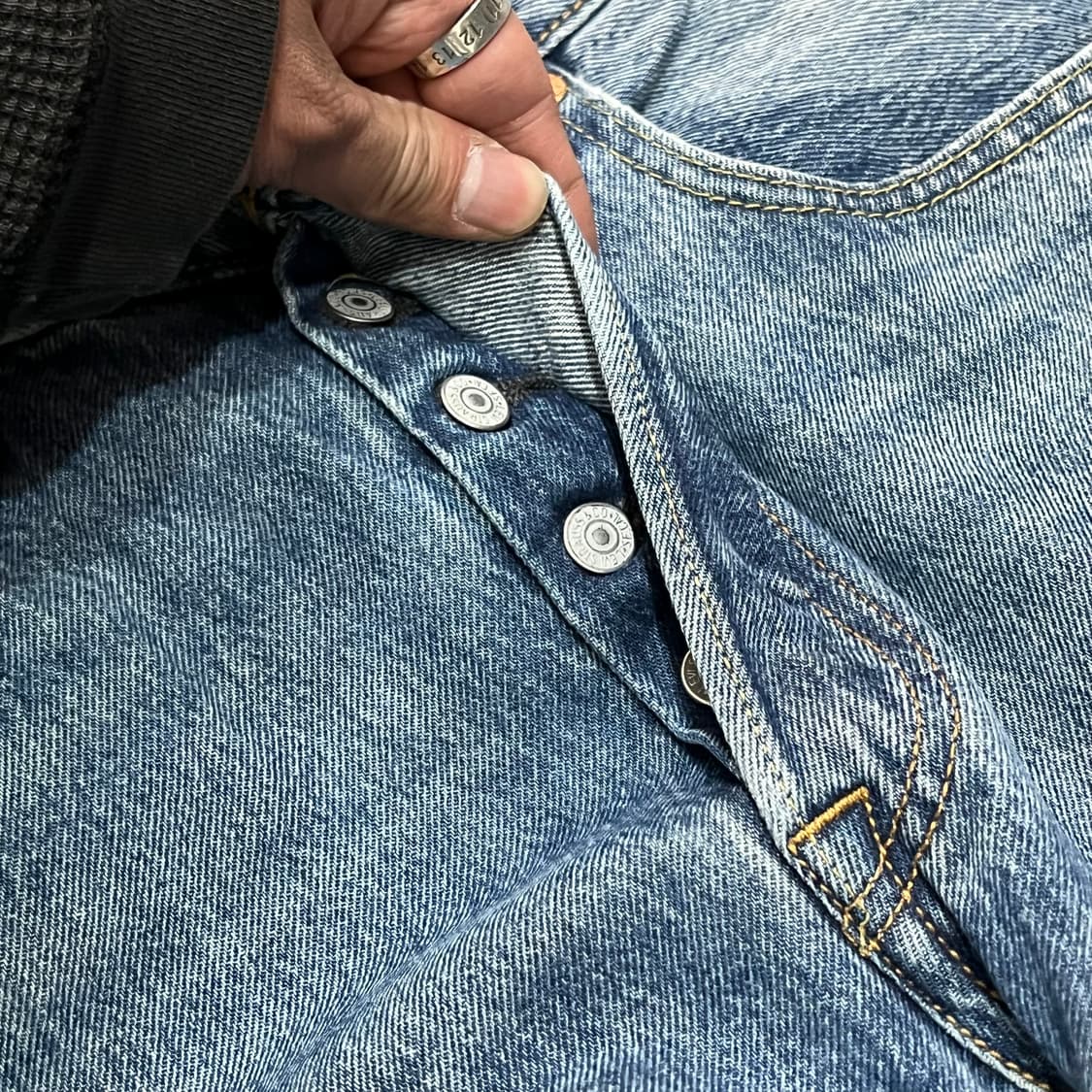  00s 리바이스 501 데님팬츠 y15456 상품이미지7