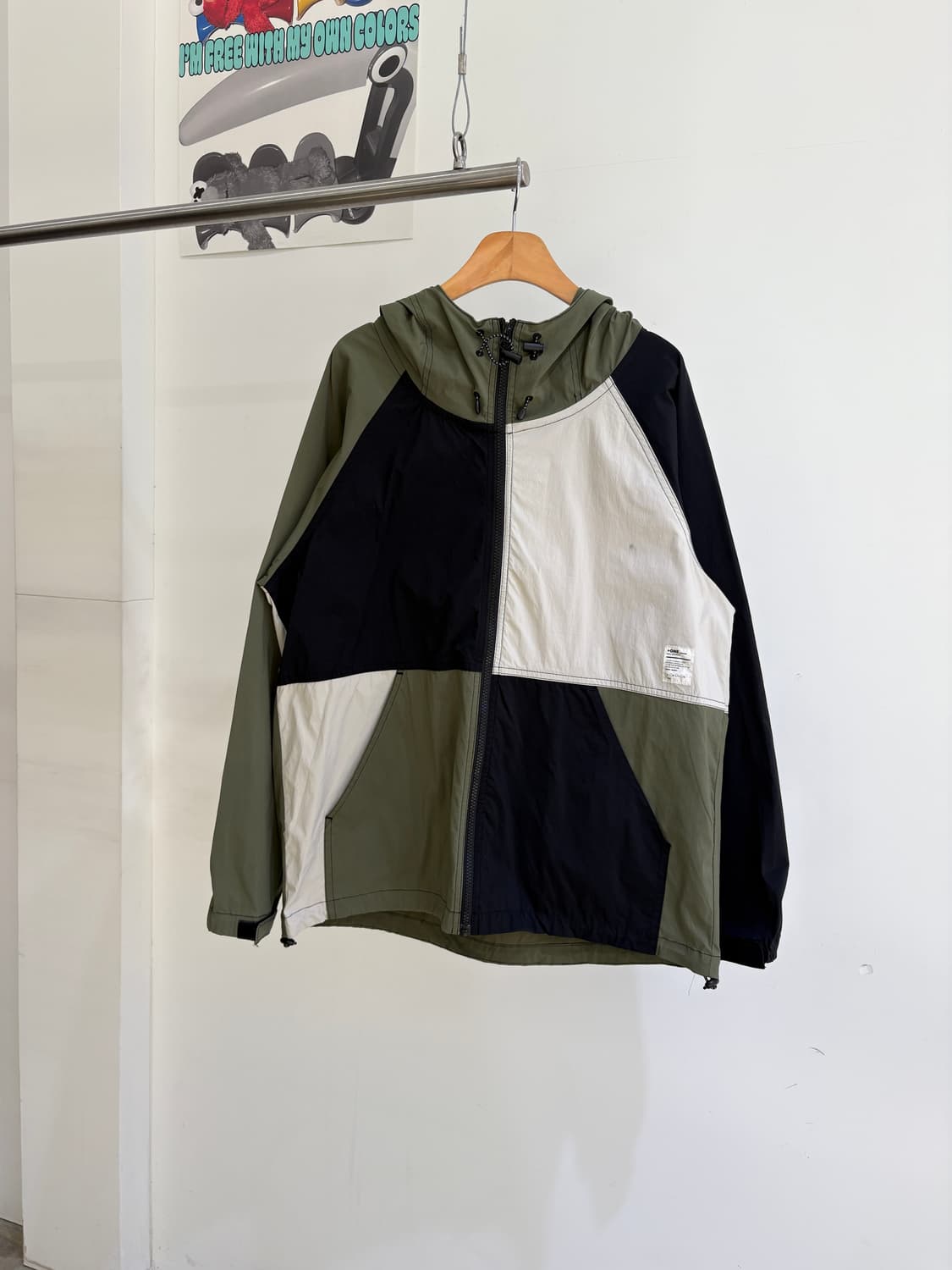 TONE ON TONE 바람막이 상품이미지1