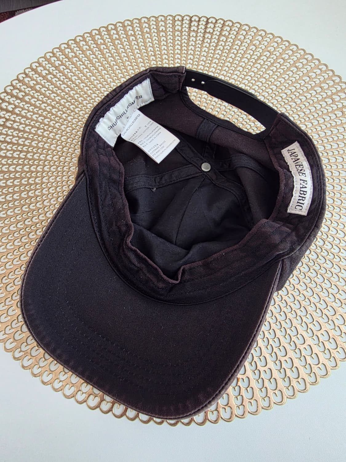 Churchillromper 처칠롬퍼 5패널 그린카 볼캡 상품이미지2