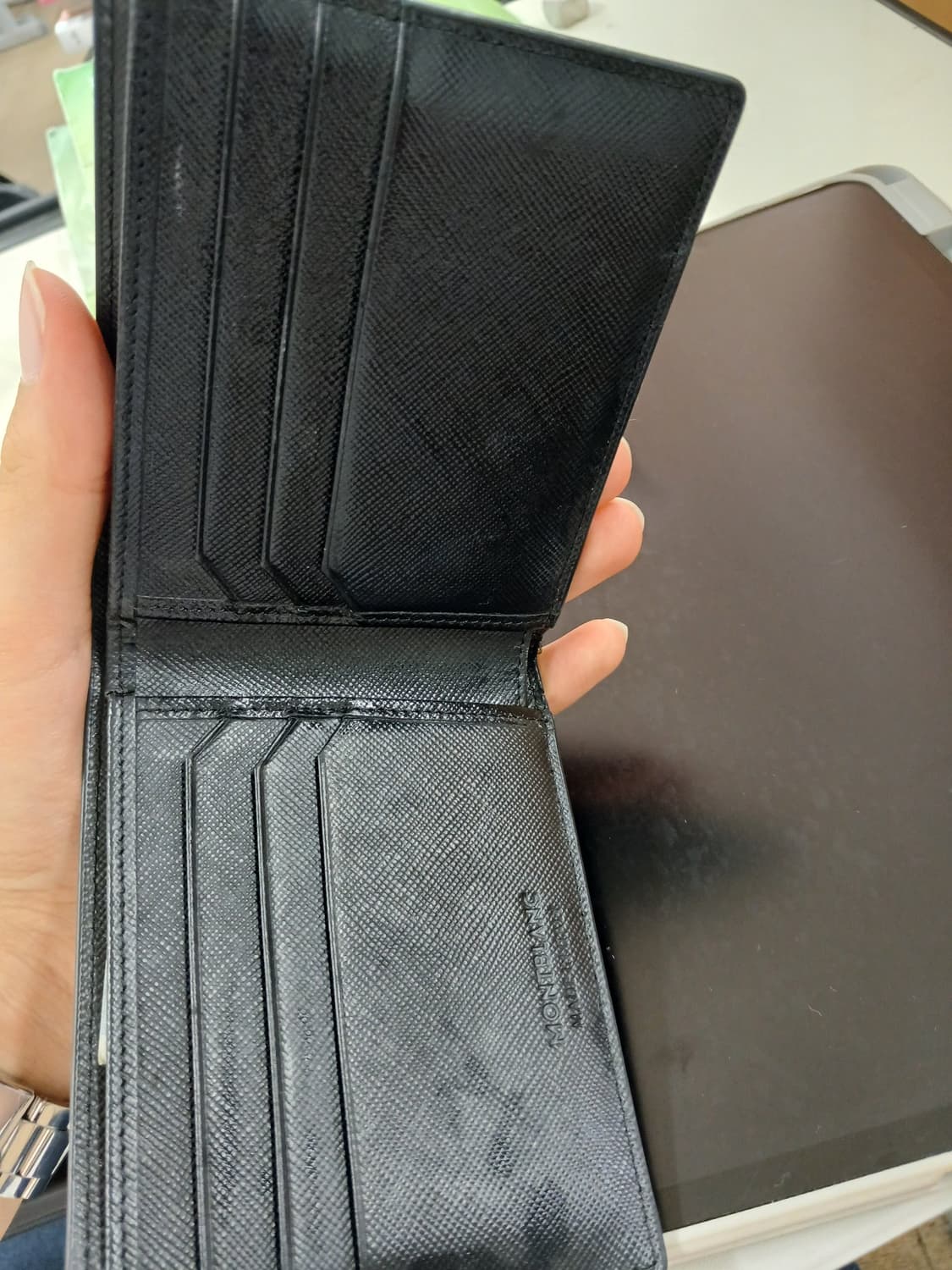 몽블랑 사토리얼 반지갑 상품이미지3