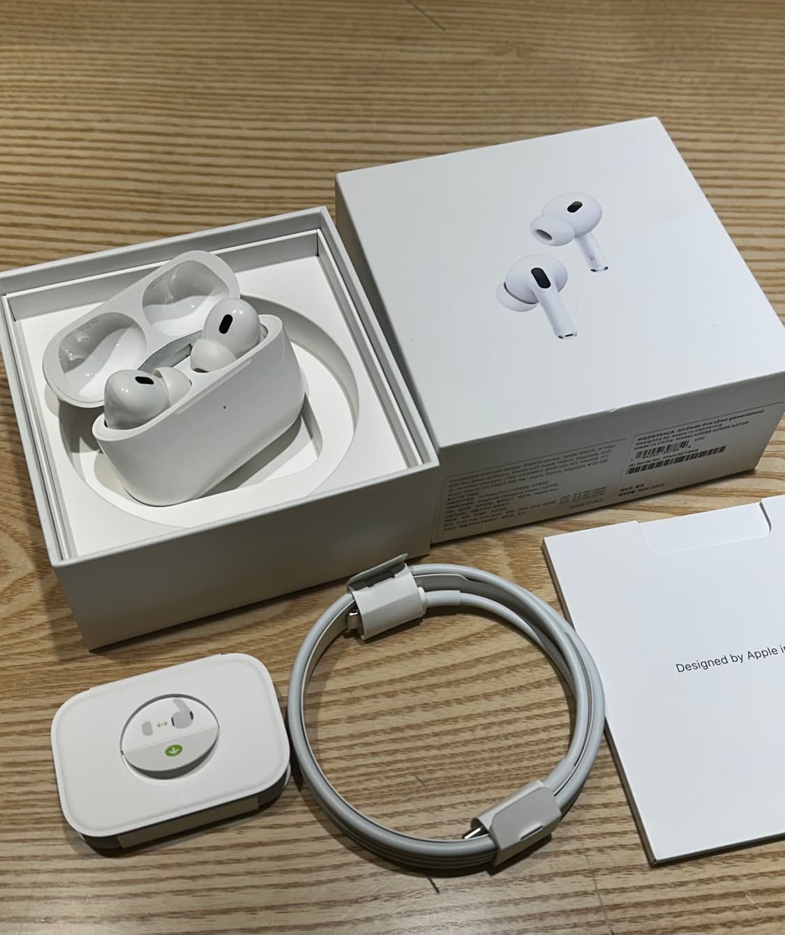 ⭐️급처⭐️에어팟 프로 2세대 풀박스 상품이미지1
