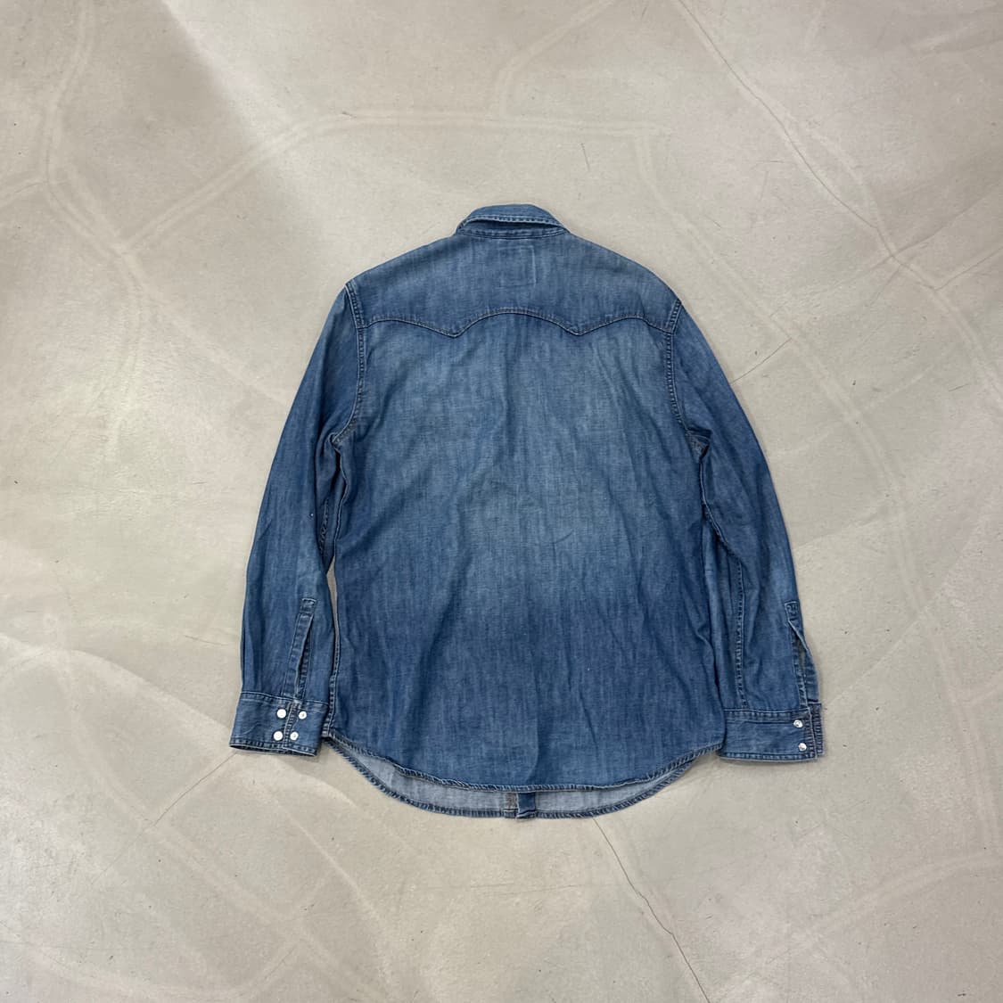 리바이스 데님 셔츠 M 상품이미지4