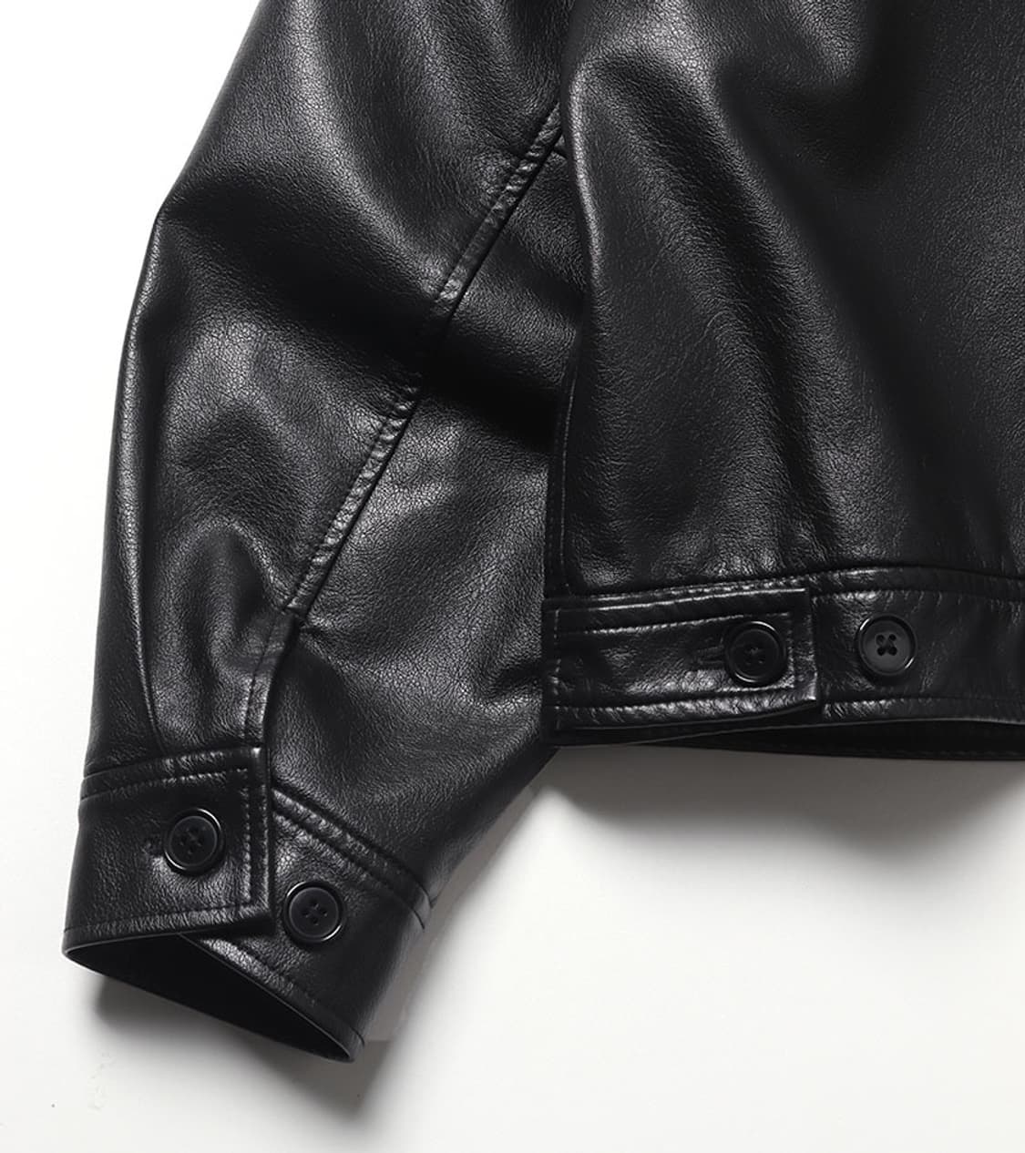 B:MING BY BEAMS - 24FW LEATHER BLOUSON 상품이미지10