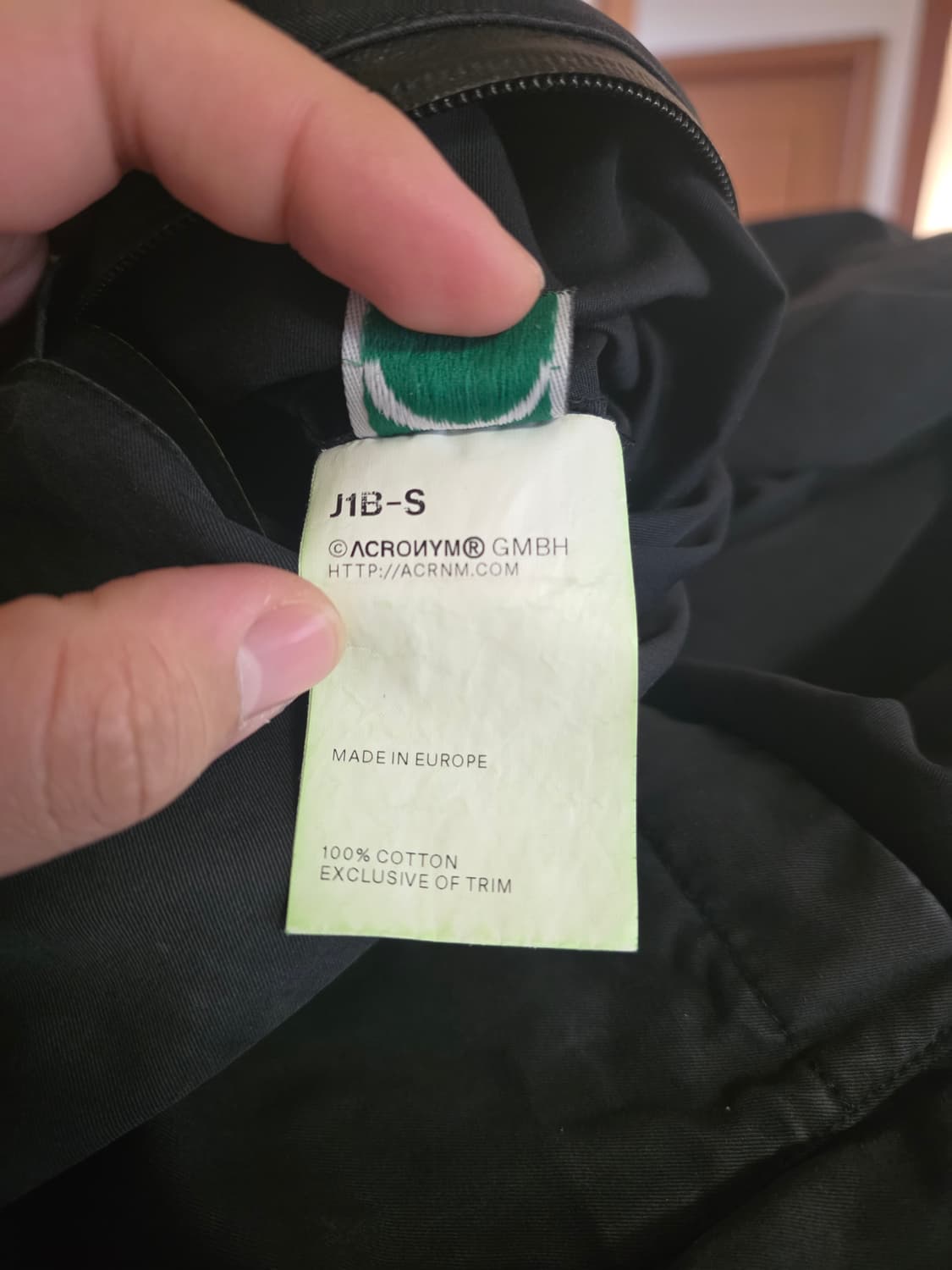 [L] 아크로님 J1B-S 에타프루프 자켓 상품이미지10