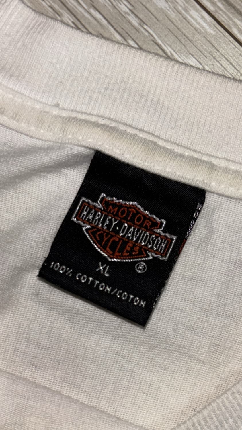 01s Harley davidson long-sleeve tee 상품이미지6