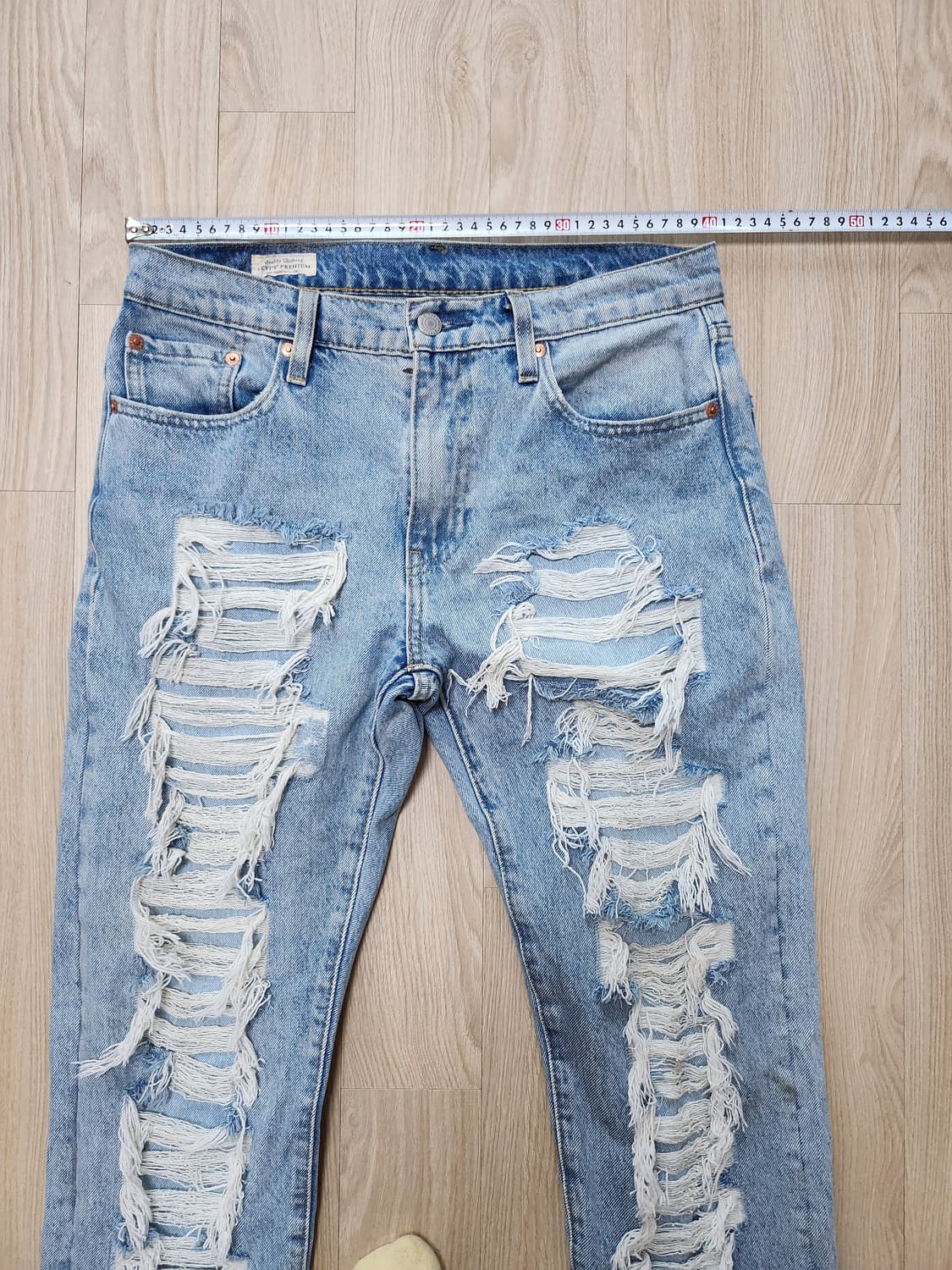 리버이스 HI-BALL청바지(30 상품이미지4