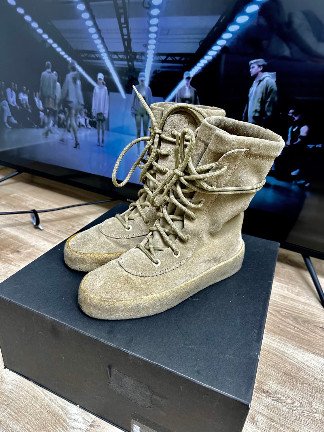 이지 시즌2 크레페 부츠 41 상품이미지1