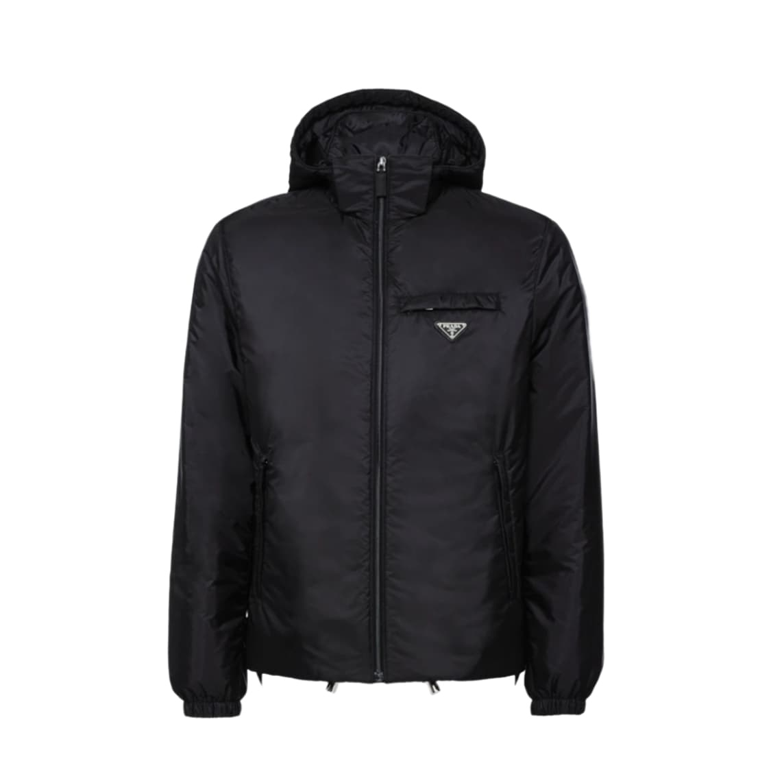 [54] 프라다 리나일론 패딩 자켓 블랙(SGN955) 상품이미지1