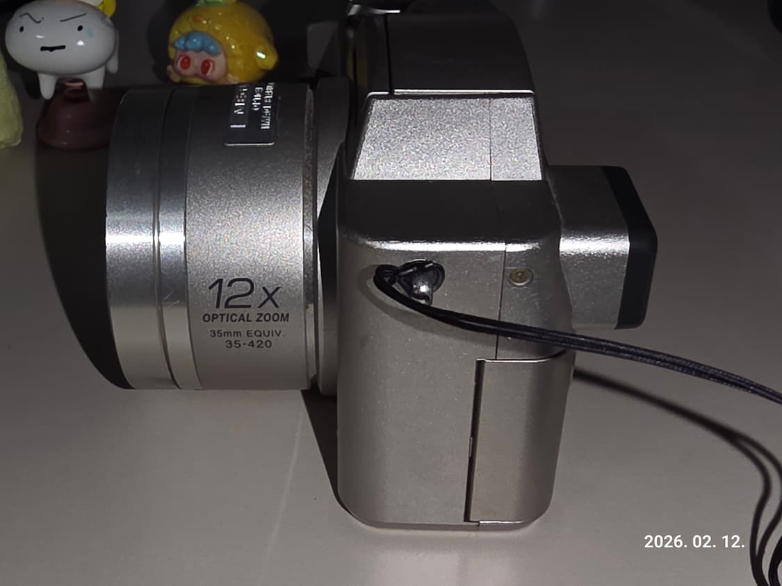 파나소닉 루믹스 DMC-FZ1 빈티지 디지털카메라 상품이미지3