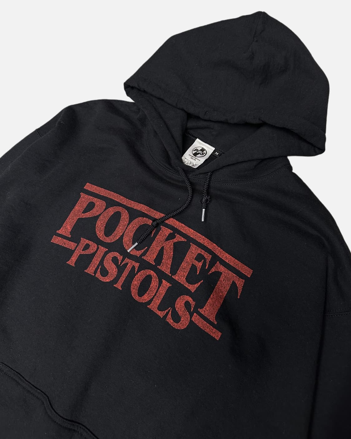 PPS logo skull printing hood t 상품이미지3