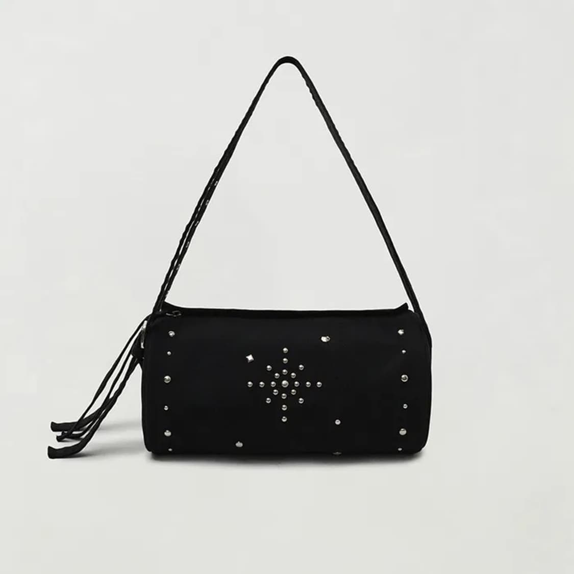 바이아틀리에 미로 스터드 백 블랙 (MIRO BAG) 상품이미지1