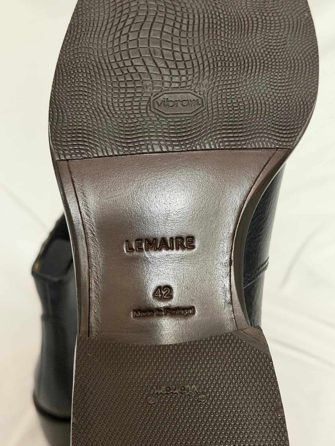 르메르 레더 첼시 부츠 상품이미지8