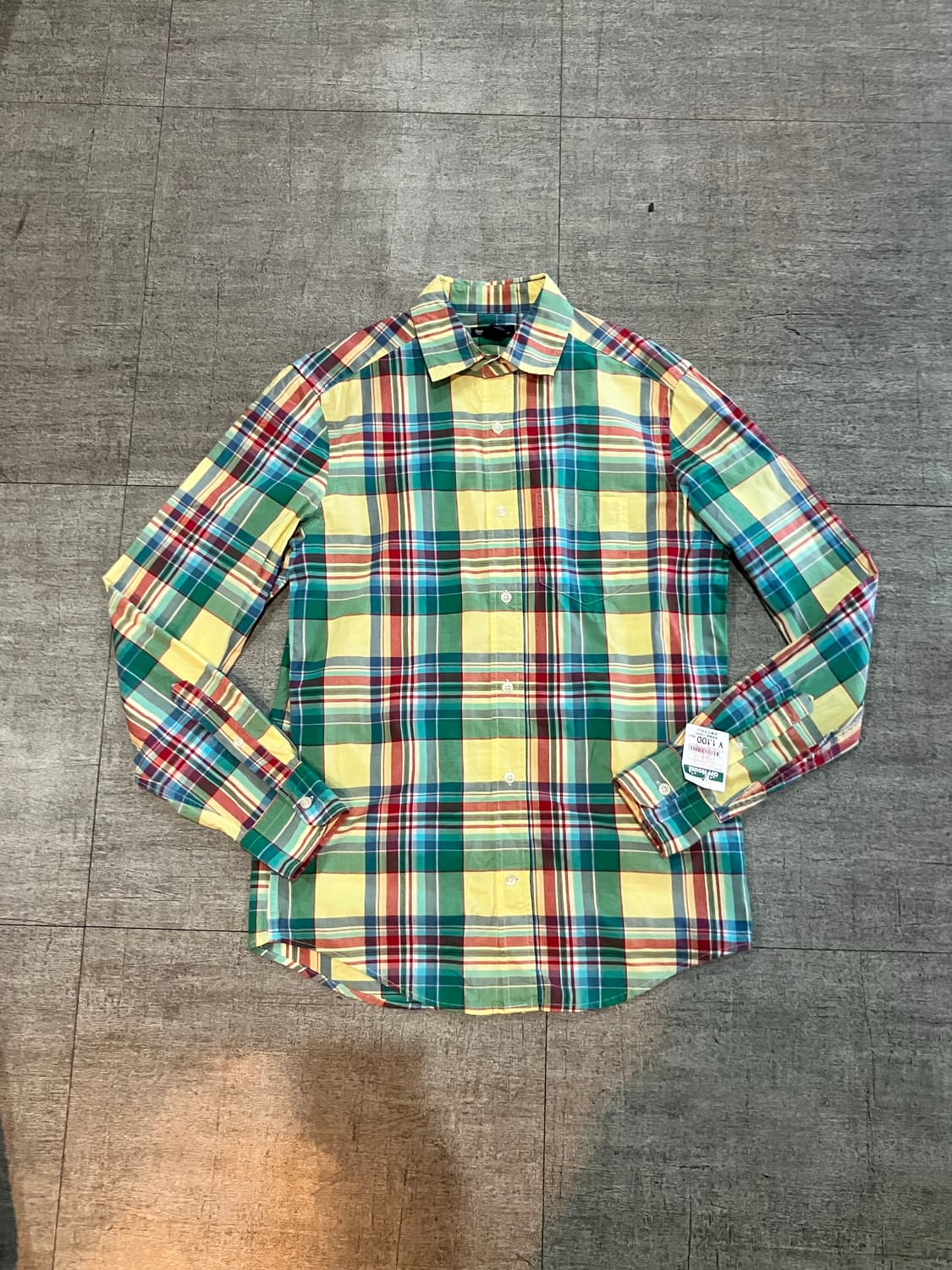 Gap 갭 올드스쿨아메카지 복고 혁오풍 솜사탕셔츠 상품이미지1