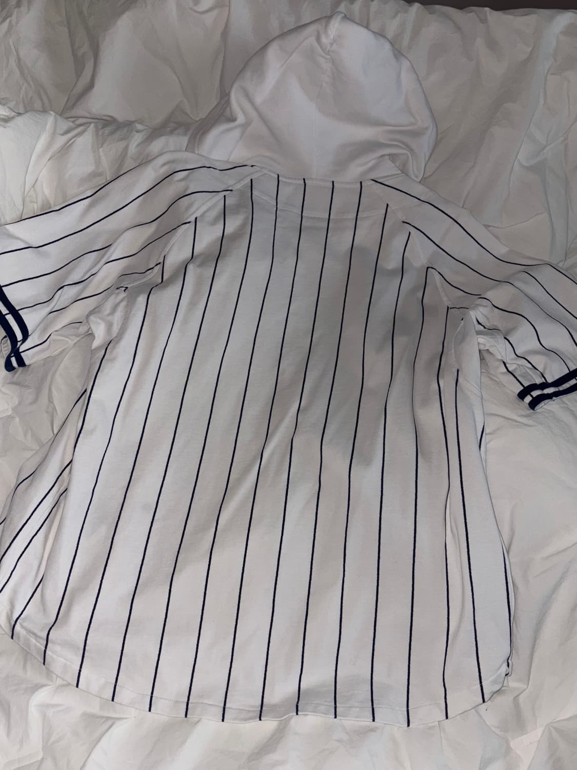 Fuct 베이스볼 저지 후디 상품이미지3