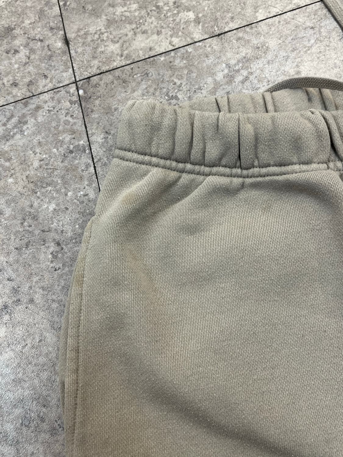 피어오브갓 에센셜 하프 스웻 팬츠 오트밀 M #csz3274  상품이미지6