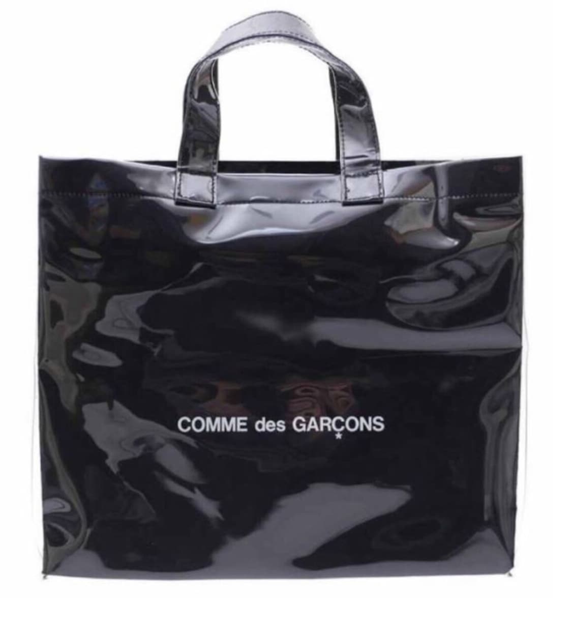 꼼데가르송도쿄 PVC 한정판 토트백 상품이미지1