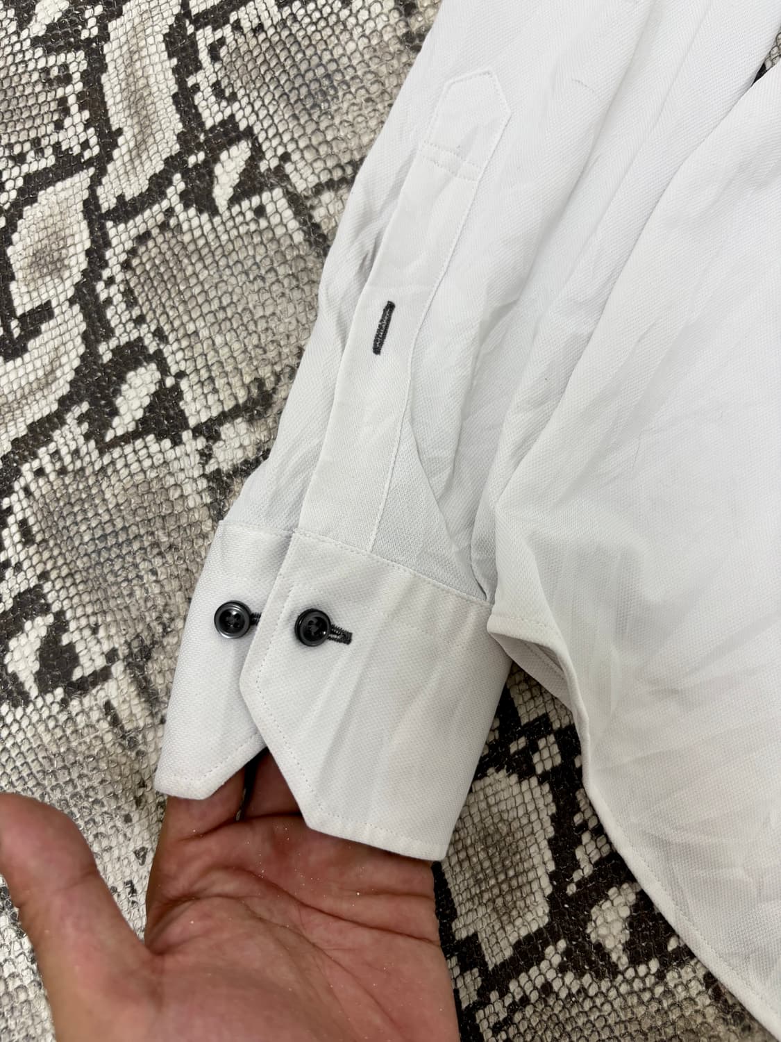 “Vintage” White Minimal Mood Shirts 상품이미지3