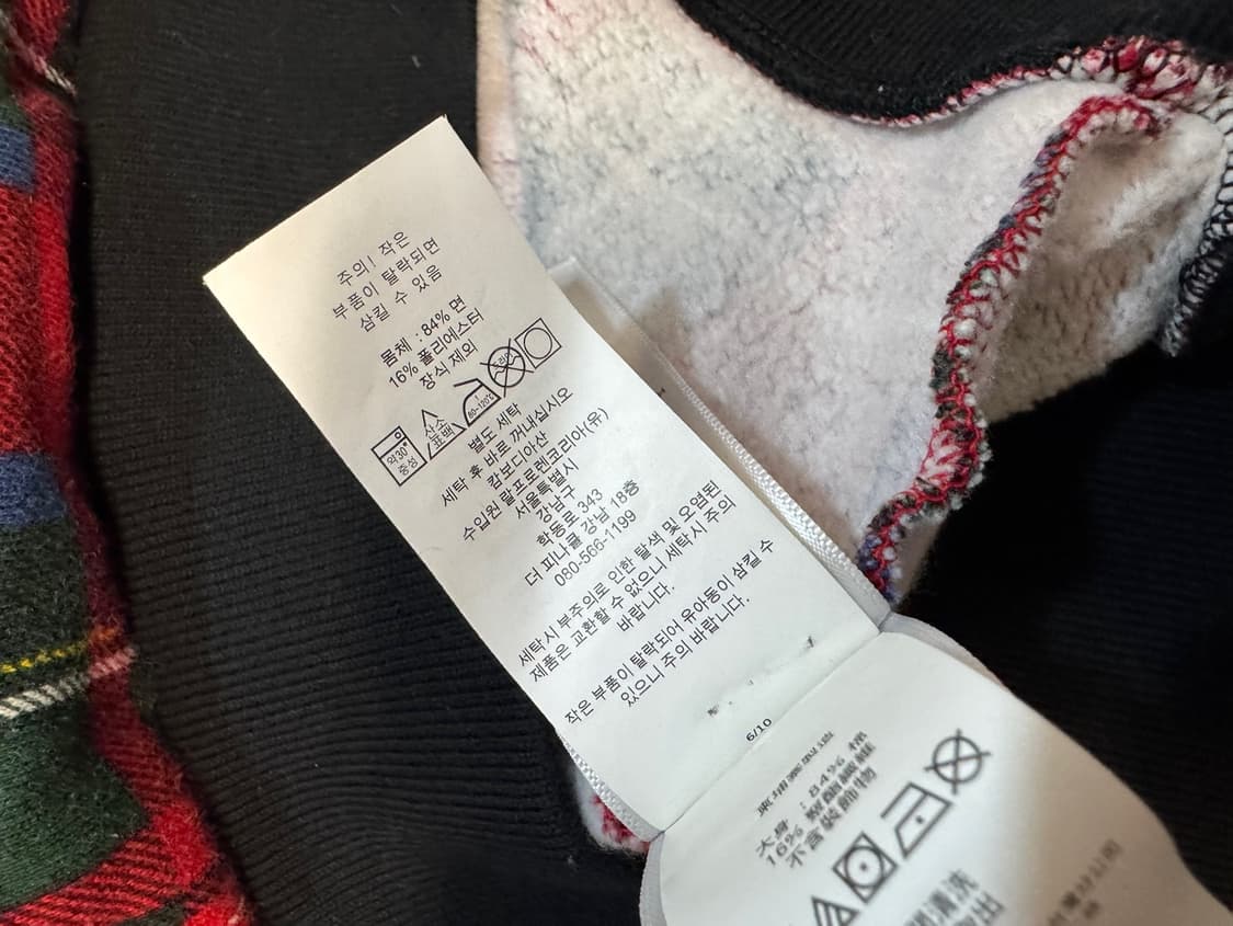 폴로 랄프로렌 타탄 버팔로 상품이미지4