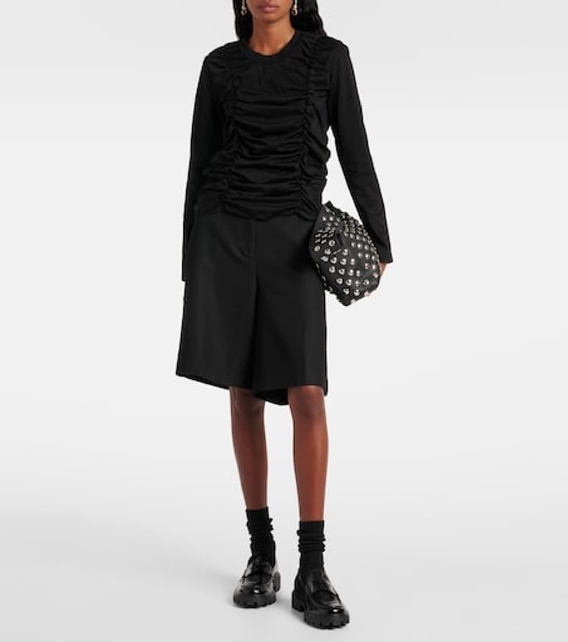 Noir Kei Ninomiya 러플 탑 M 상품이미지5