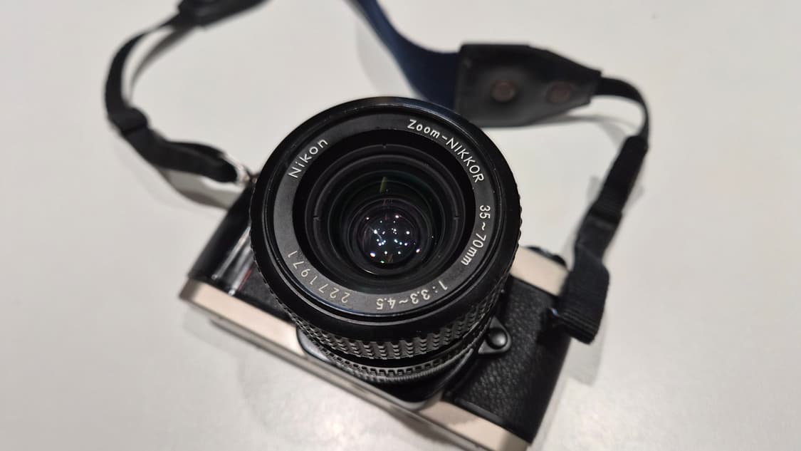 작례O 클래식 명기 니콘 fe10+nikkor 35-70 필름카메라 빈티 상품이미지7