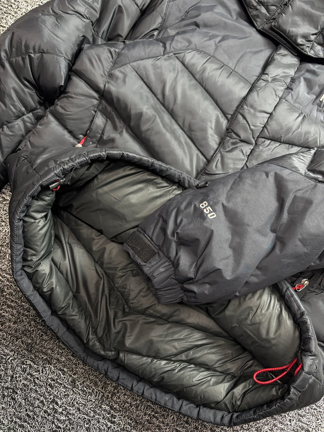 노스페이스 에베레스트 마운틴 파카 블랙 2243 상품이미지3