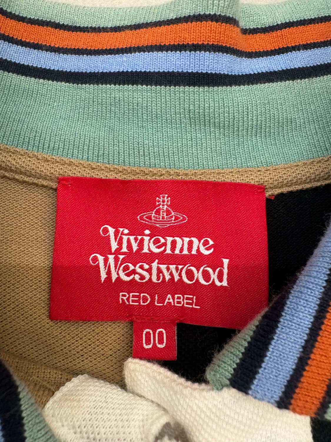 [ 00 ] 비비안 웨스트우드 레드라벨 폴로셔츠 상품이미지5