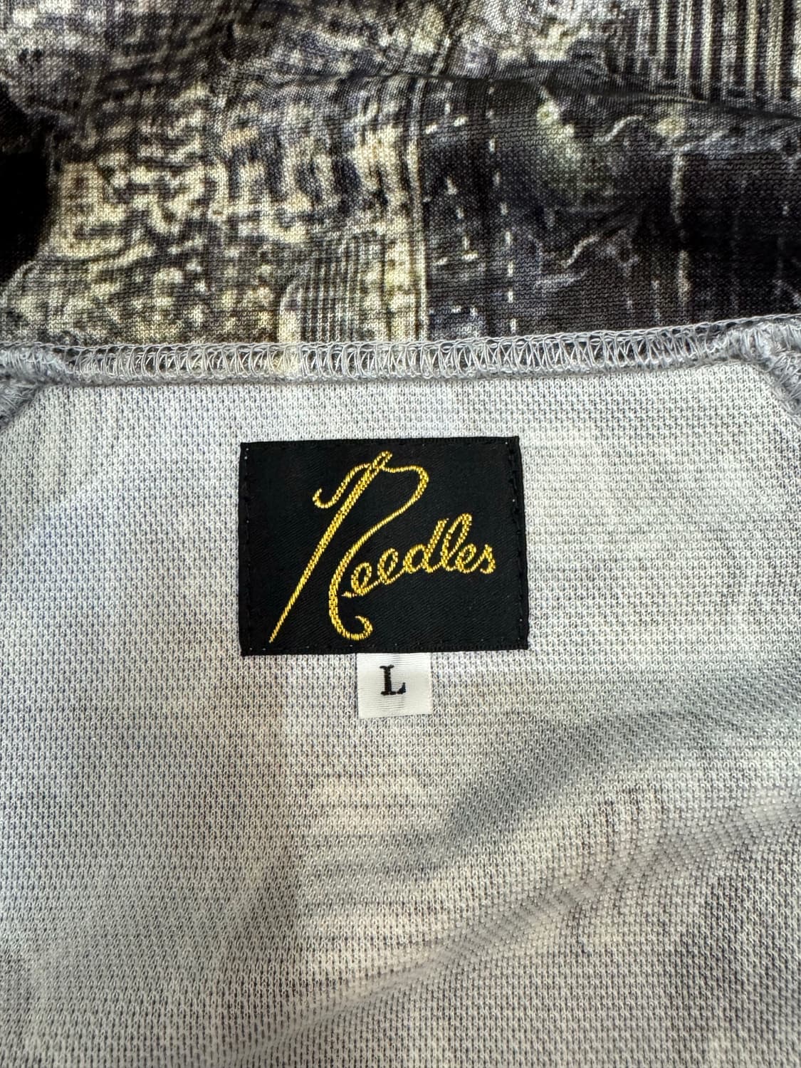 [L] 니들스 L.H.P 별주 보로 프린팅 트랙 자켓  상품이미지5