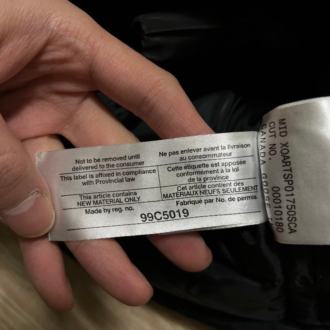 캐나다구스 여성 덕다운 퍼후드 익스페디션 파카 패딩 [네이비] XS/85 상품이미지8