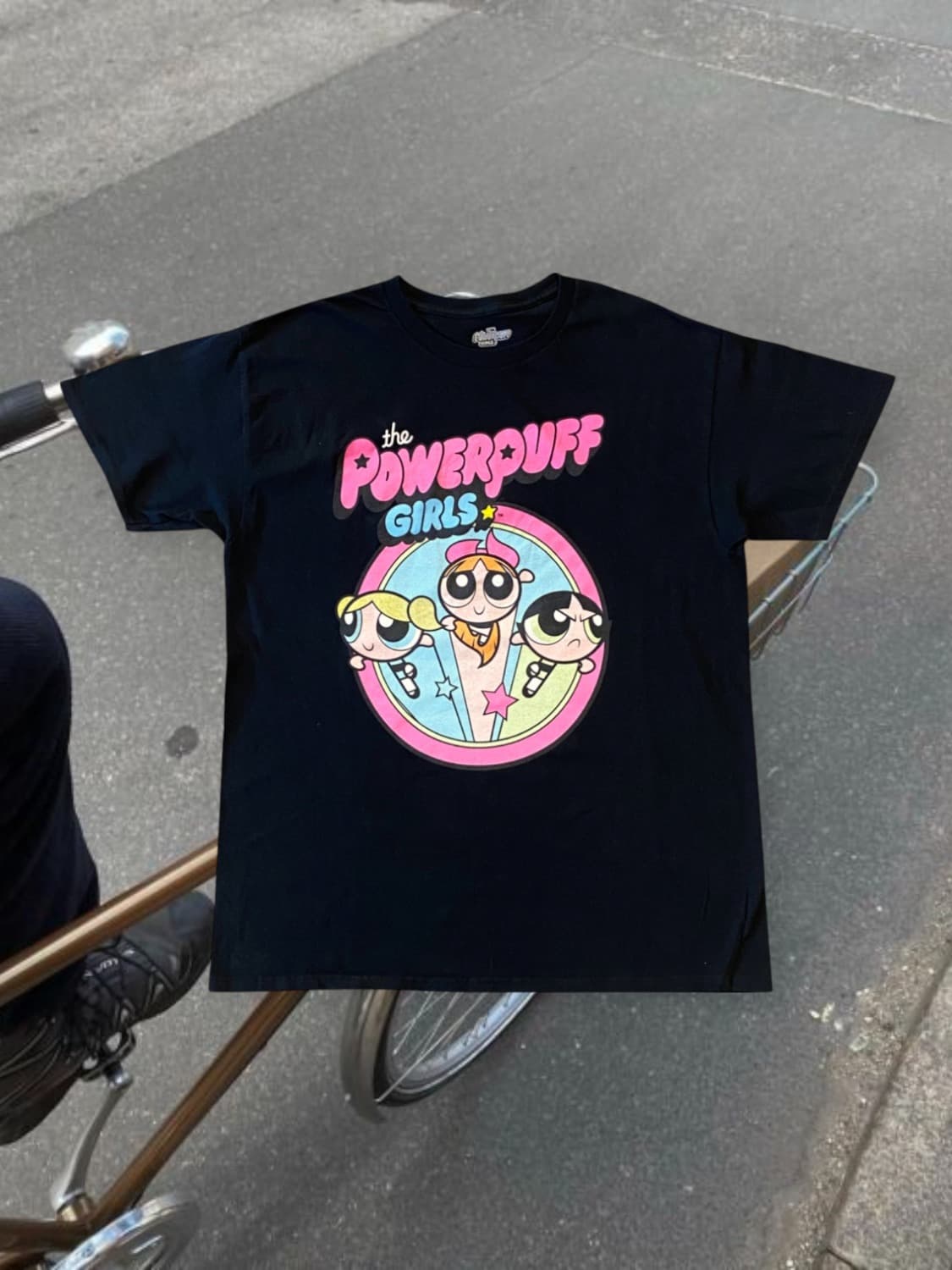 파워퍼프걸 반팔 티셔츠 (Woman L) AA0069 상품이미지1