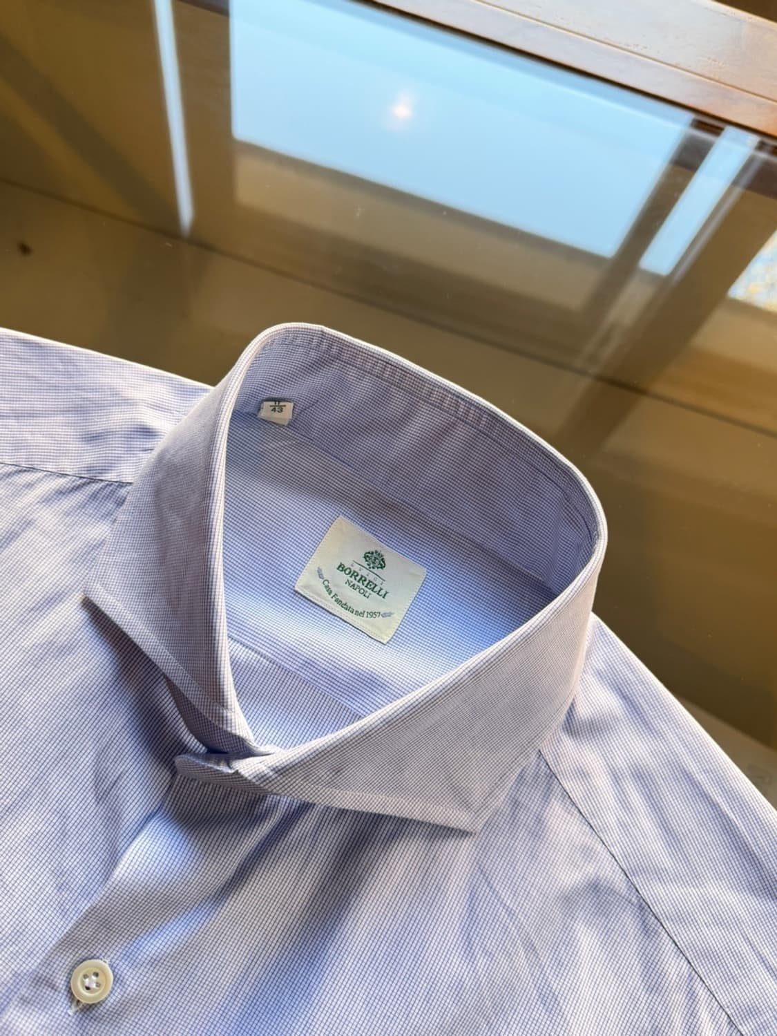 보렐리 드레스 셔츠 100 상품이미지8