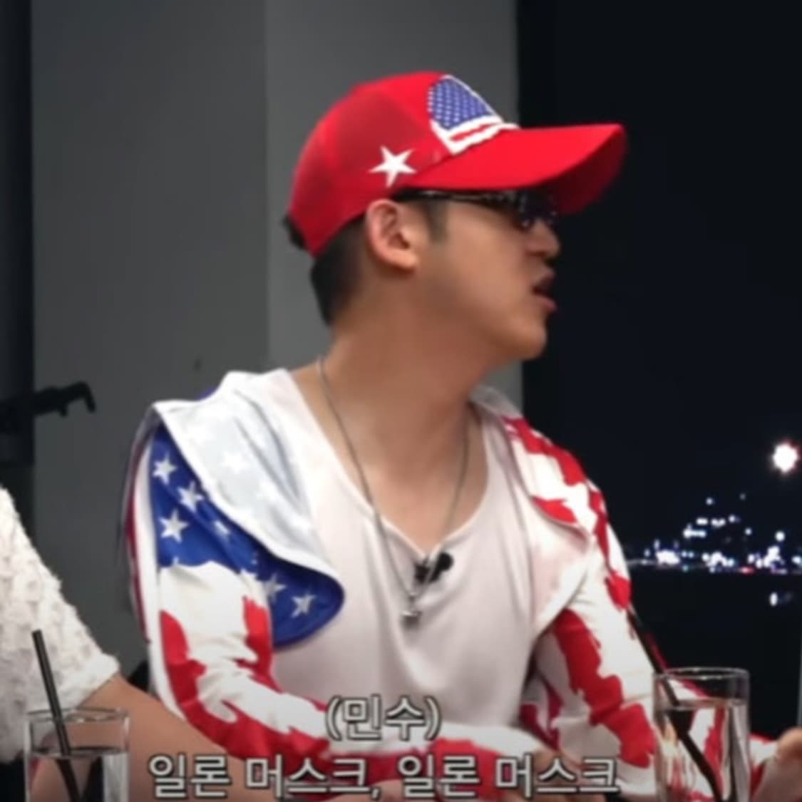 웨스켄 성조기 웨스턴 볼캡 레드 상품이미지3